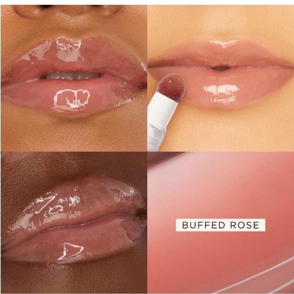 Tarte Maracuja Juicy Lip Plumping Oil with Hyaluronic Acid 
Color: Buffed Rose - Picture 2 of 11